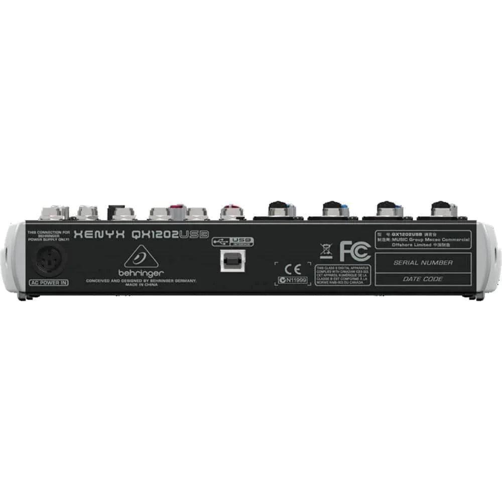 Behringer Xenyx QX1202USB Analog Mixer (Discontinued)