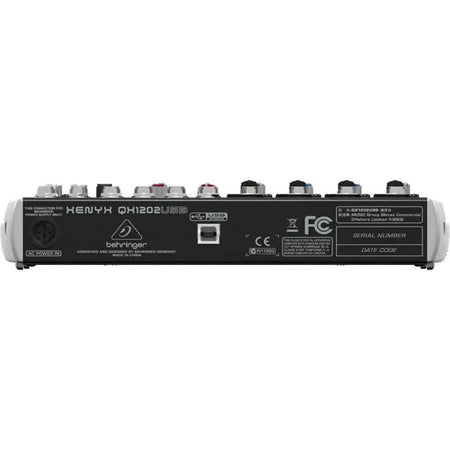Behringer Xenyx QX1202USB Analog Mixer (Discontinued)