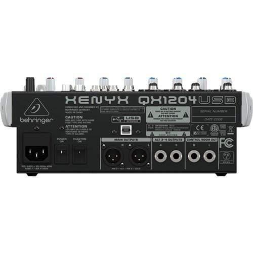 Behringer Xenyx QX1204USB Analog Mixer