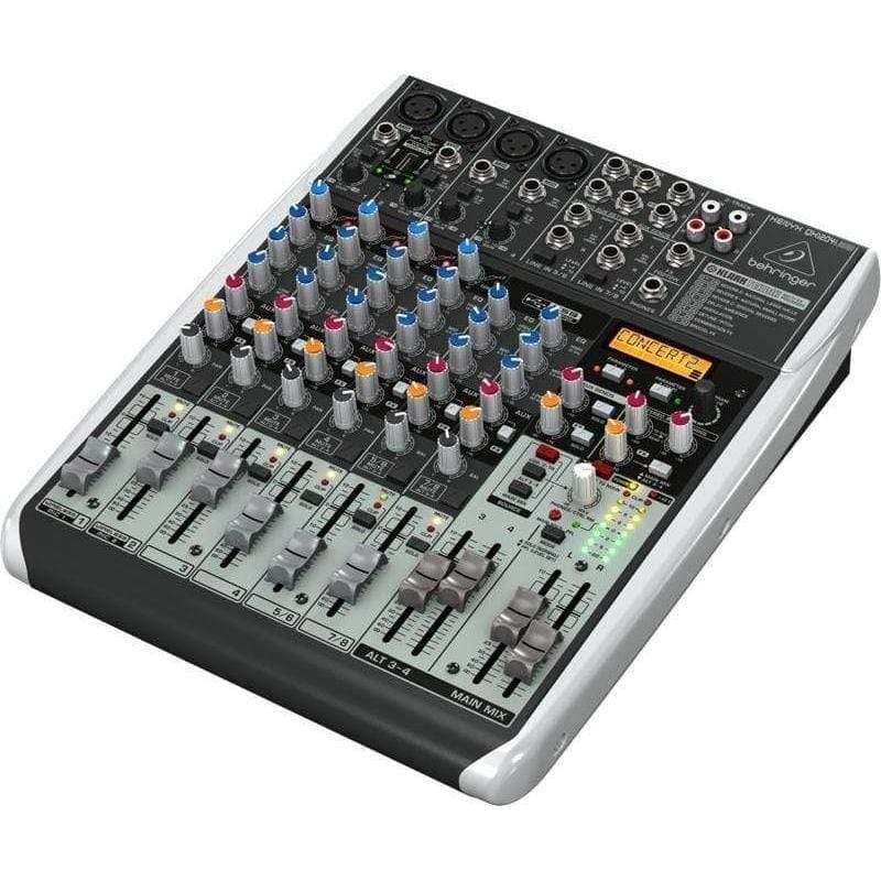 Behringer Xenyx QX1204USB Analog Mixer