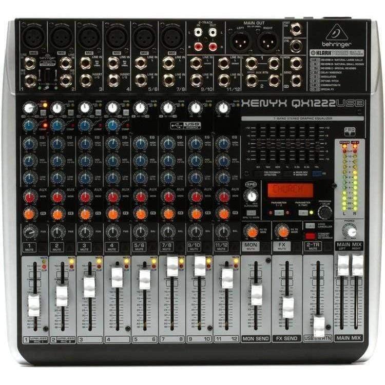 Behringer Xenyx QX1222USB Mixer