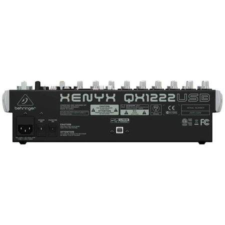 Behringer Xenyx QX1222USB Mixer