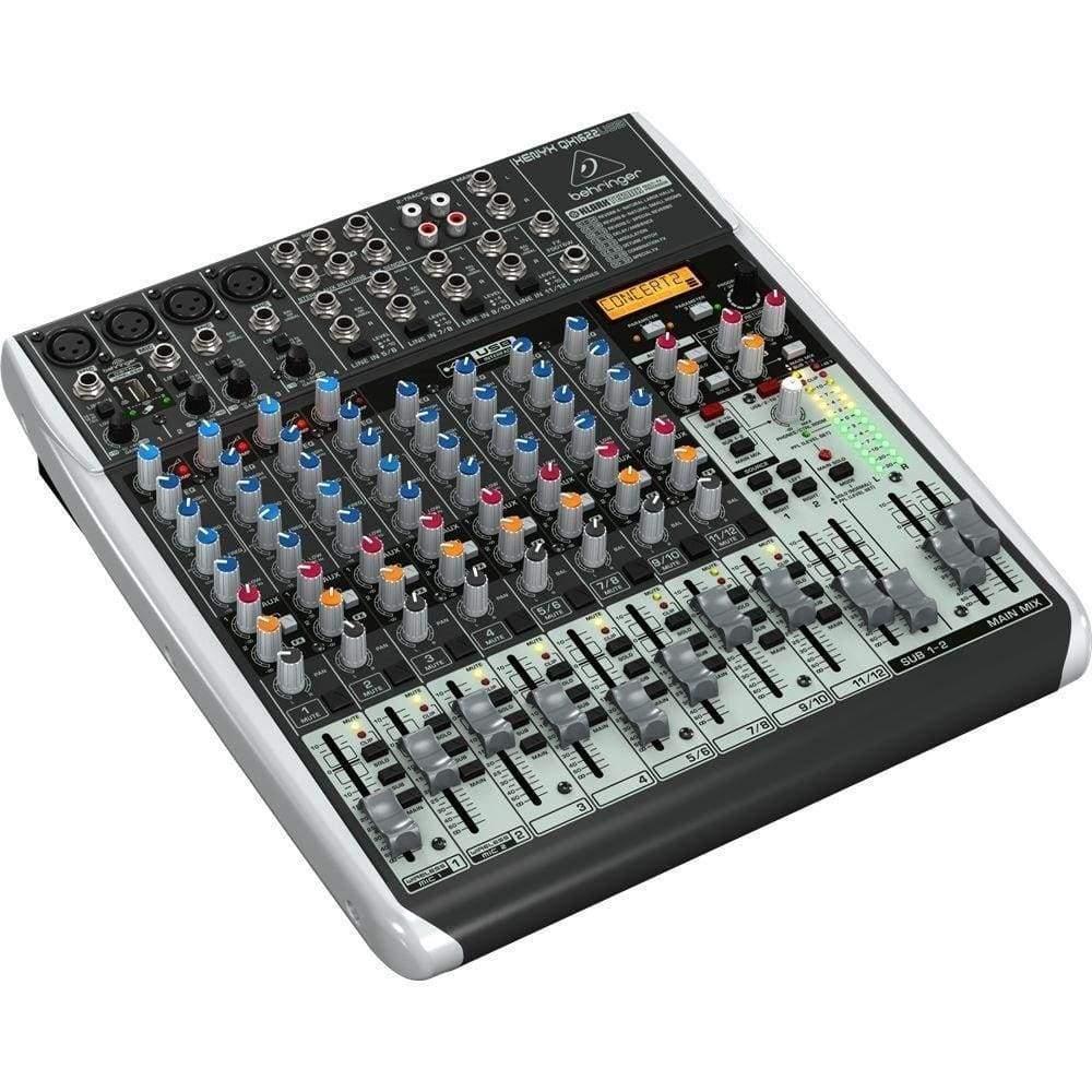 Behringer Xenyx QX1622USB Analog Mixer