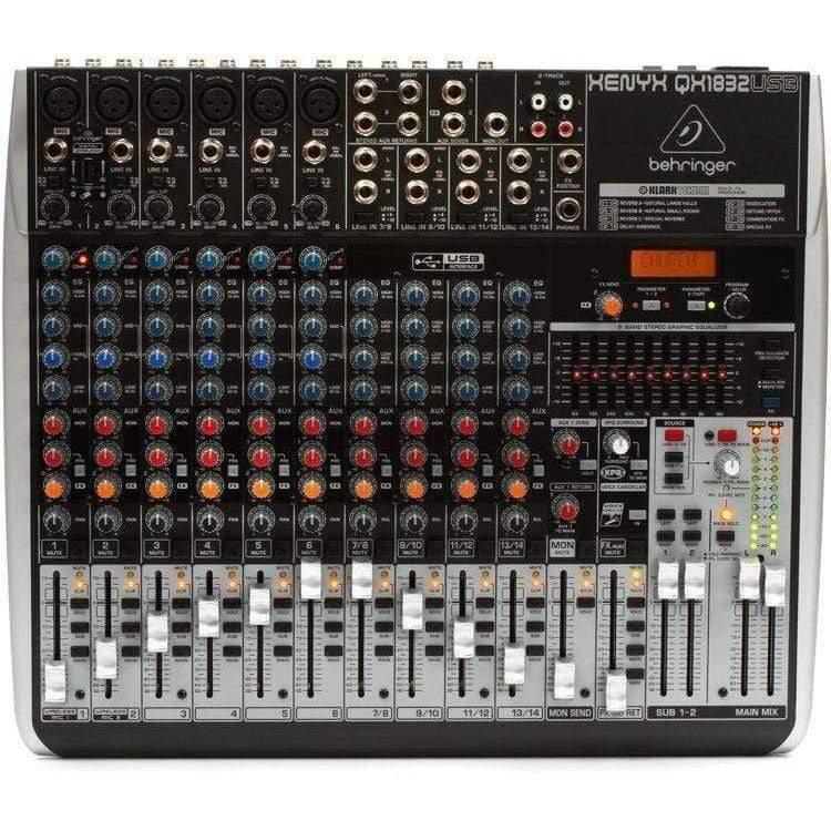 Behringer Xenyx QX1832USB Audio Mixer