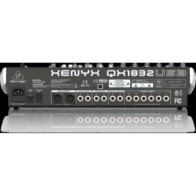 Behringer Xenyx QX1832USB Audio Mixer