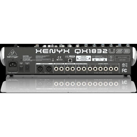 Behringer Xenyx QX1832USB Audio Mixer