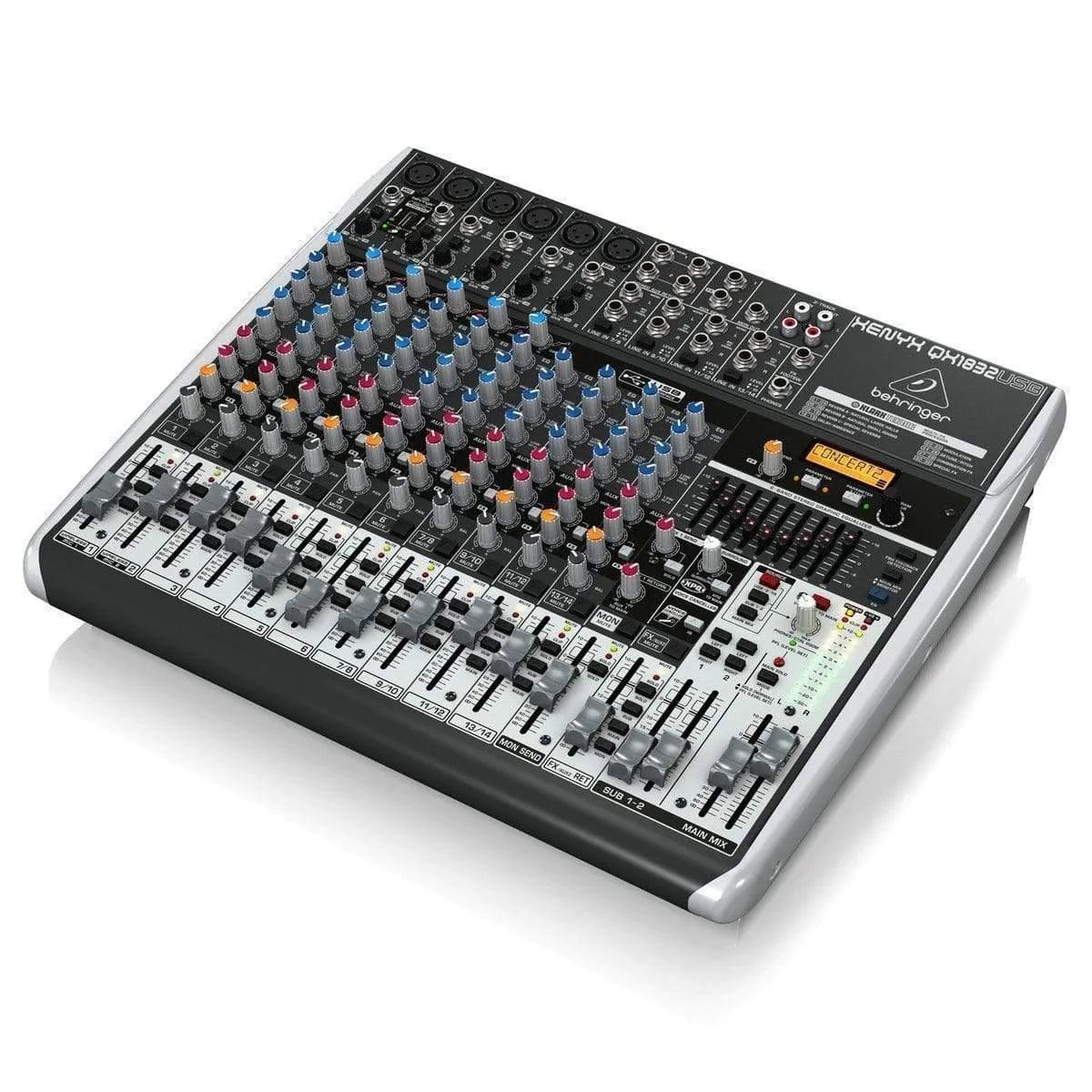 Behringer Xenyx QX1832USB Audio Mixer