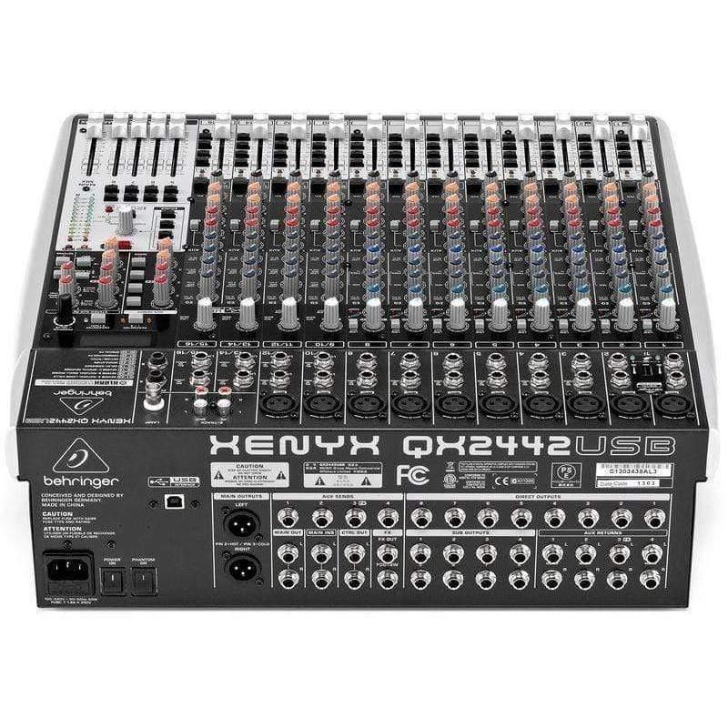 Behringer Xenyx QX2442USB Mixer