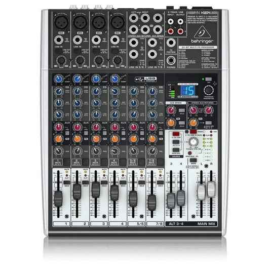 Behringer Xenyx X1204USB Analog Mixer