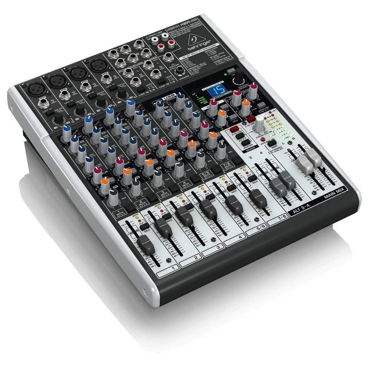 Behringer Xenyx X1204USB Analog Mixer