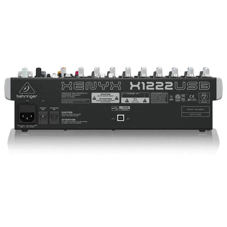 Behringer Xenyx X1222USB Analog Mixer