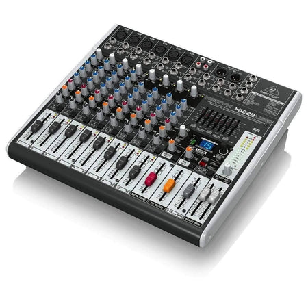 Behringer Xenyx X1222USB Analog Mixer