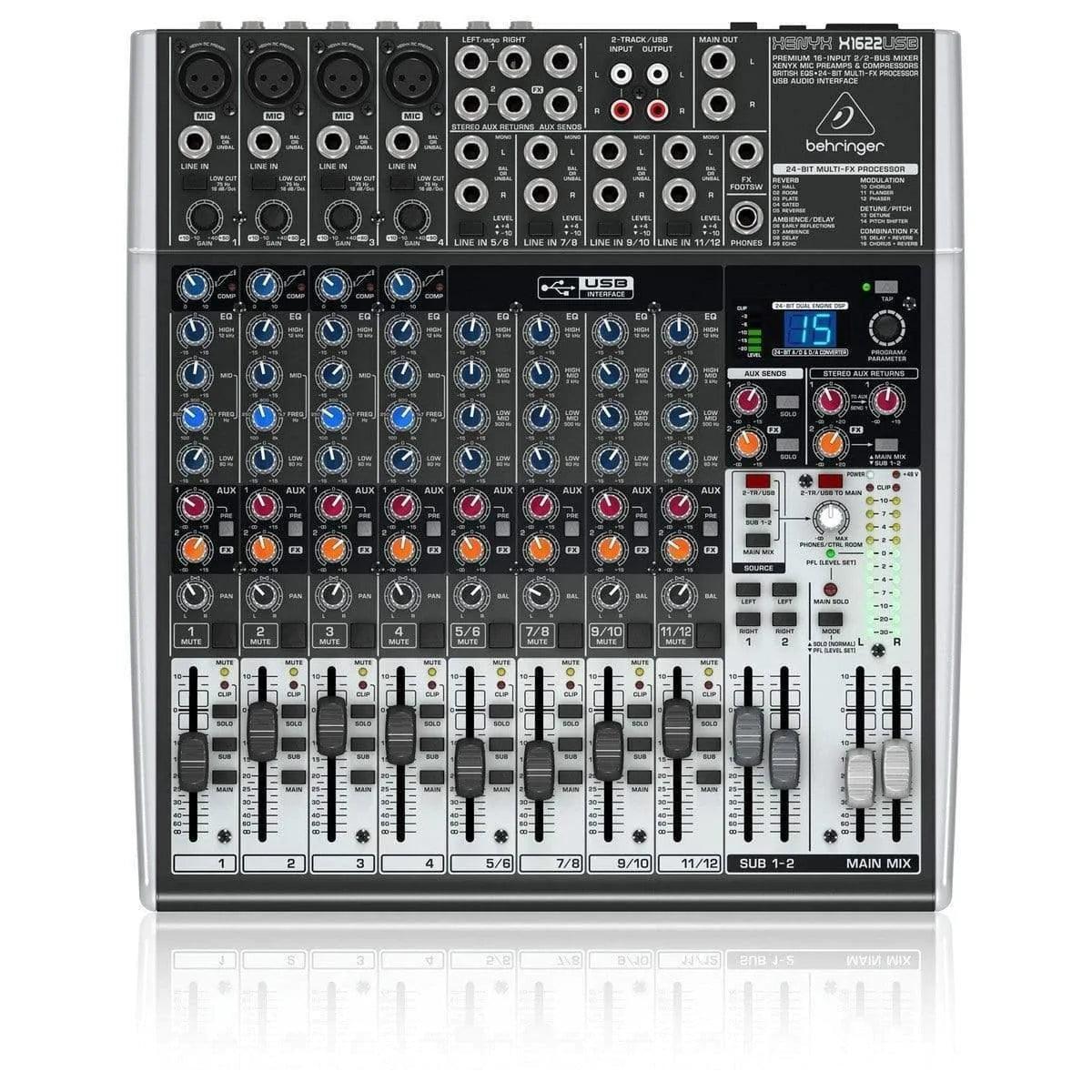 Behringer Xenyx X1622USB Analog Mixer