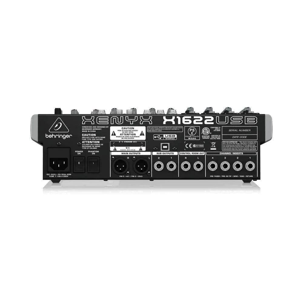 Behringer Xenyx X1622USB Analog Mixer