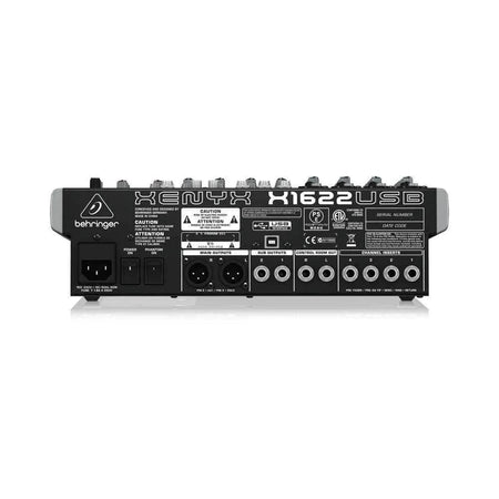 Behringer Xenyx X1622USB Analog Mixer