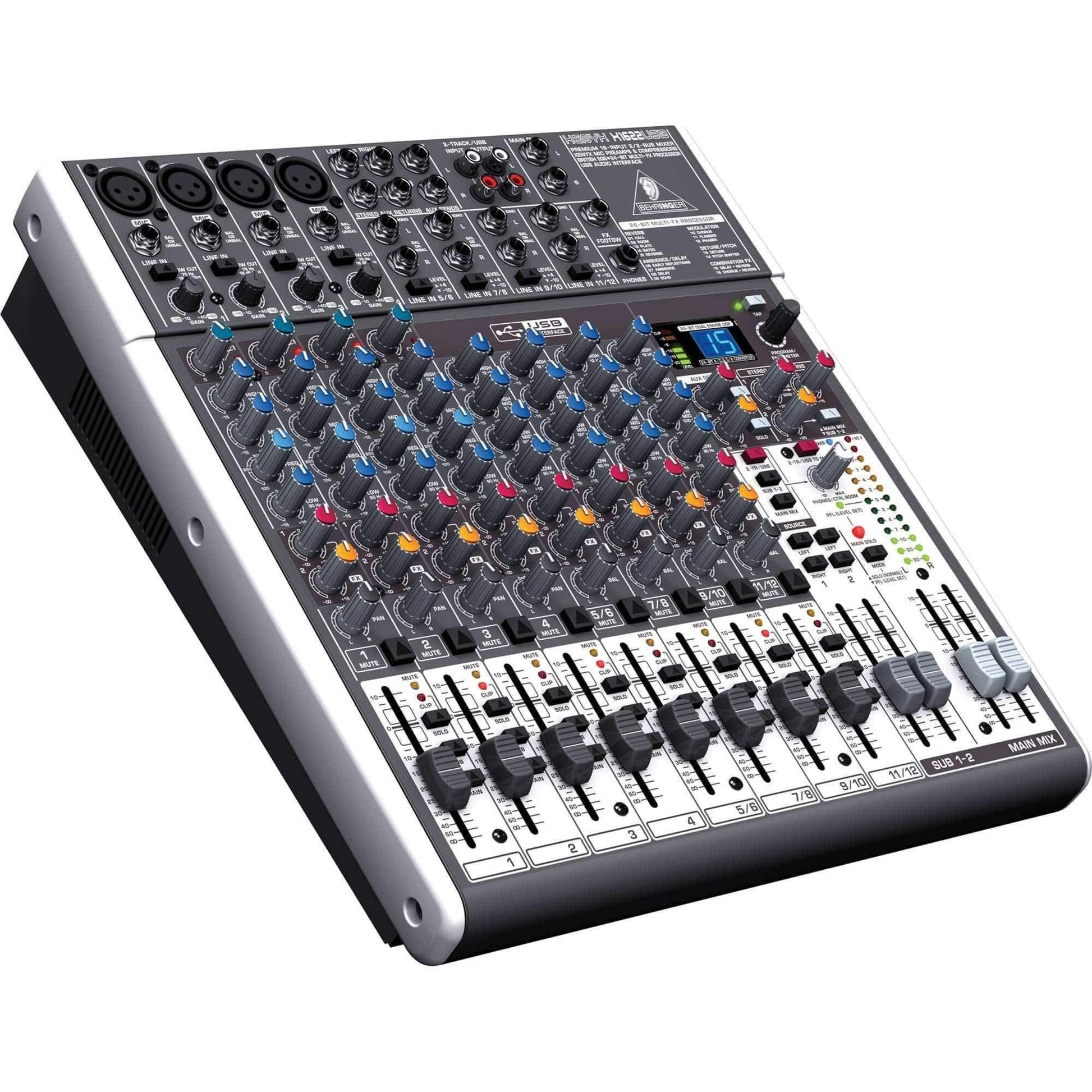 Behringer Xenyx X1622USB Analog Mixer