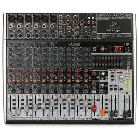Behringer Xenyx X1832USB Analog Mixer