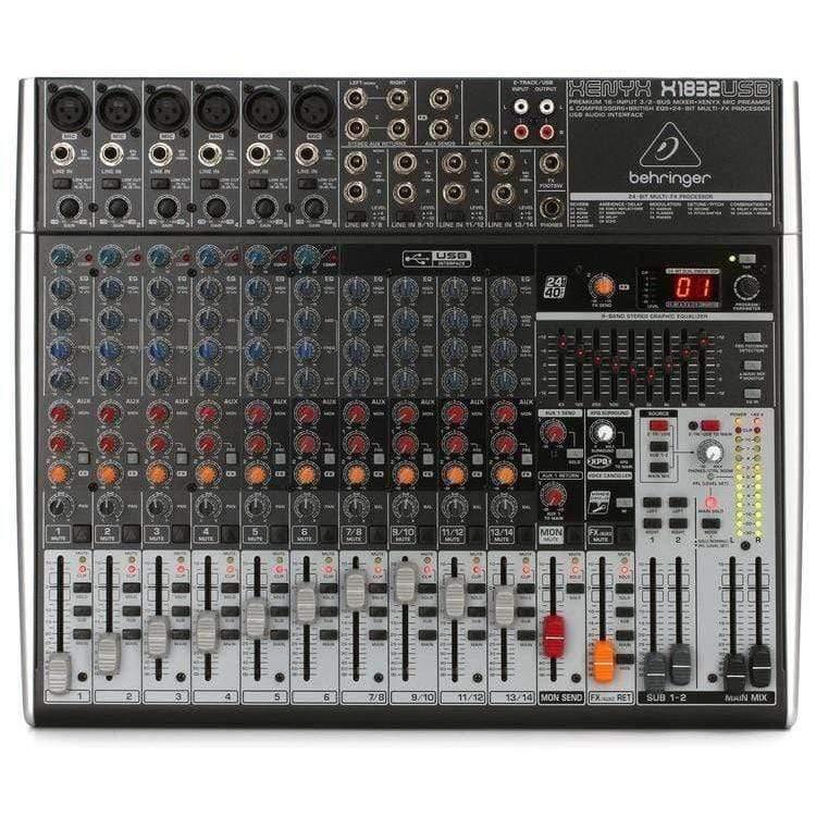 Behringer Xenyx X1832USB Analog Mixer