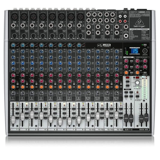 Behringer Xenyx X2222USB Analog Mixer
