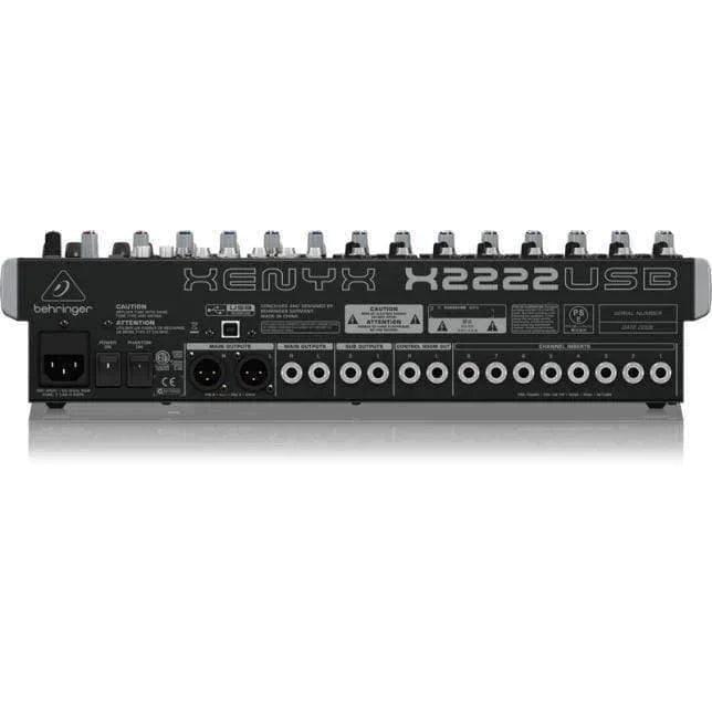 Behringer Xenyx X2222USB Analog Mixer
