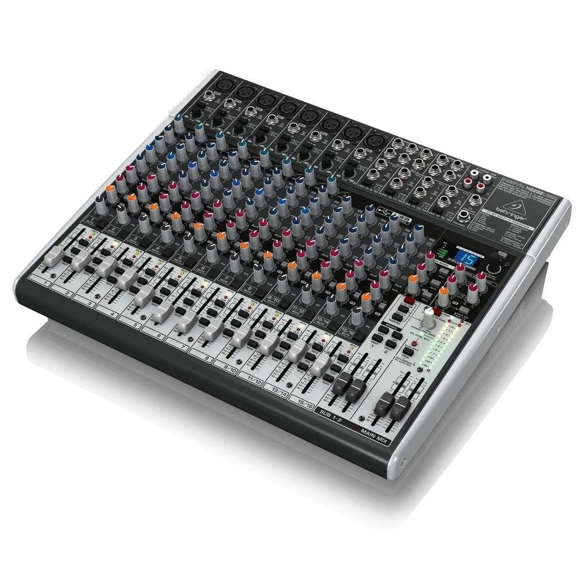 Behringer Xenyx X2222USB Analog Mixer