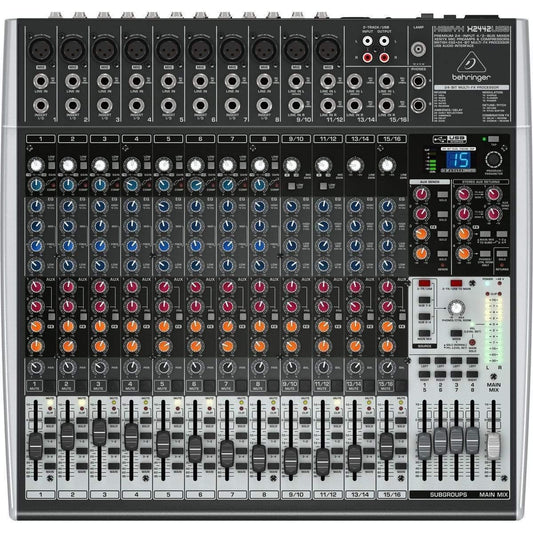 Behringer Xenyx X2442USB Analog Mixer