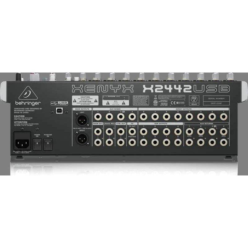 Behringer Xenyx X2442USB Analog Mixer