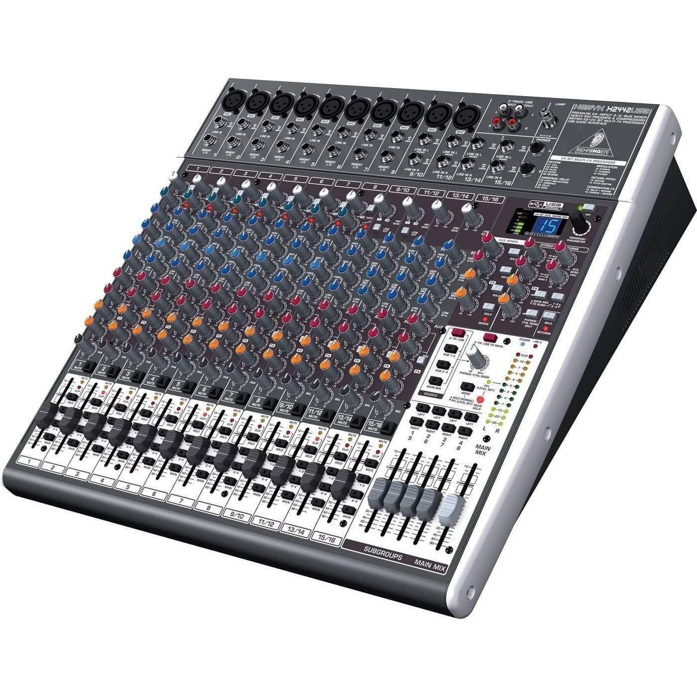 Behringer Xenyx X2442USB Analog Mixer