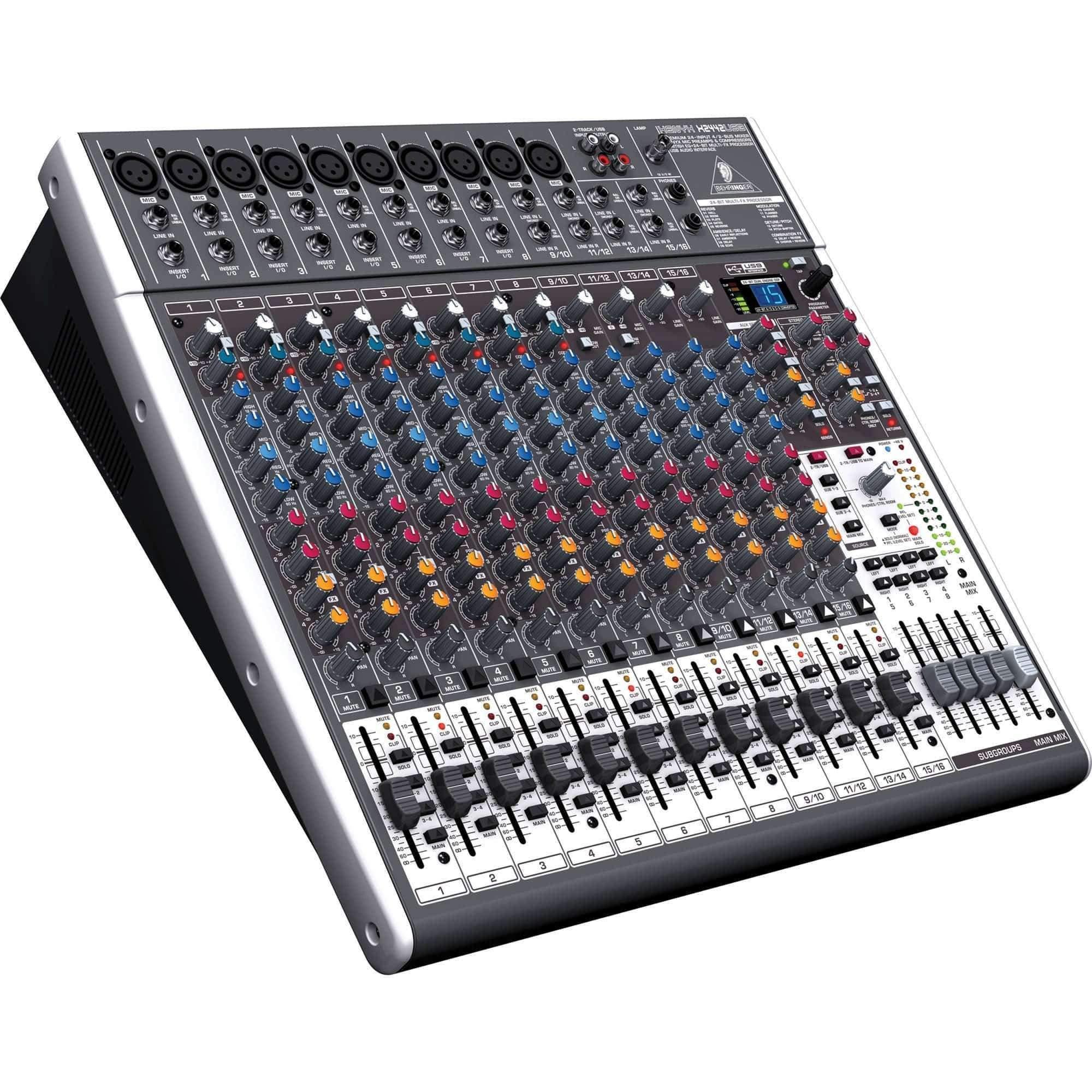 Behringer Xenyx X2442USB Analog Mixer