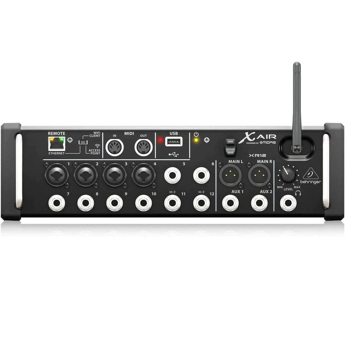 Behringer XR12 12-Input Digital Mixer for iPad/Android Tablets