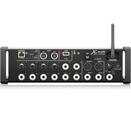 Behringer XR12 12-Input Digital Mixer for iPad/Android Tablets