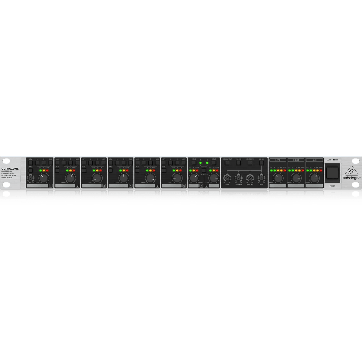 Behringer ZMX8210 V2 Rackmount Zone Mixer