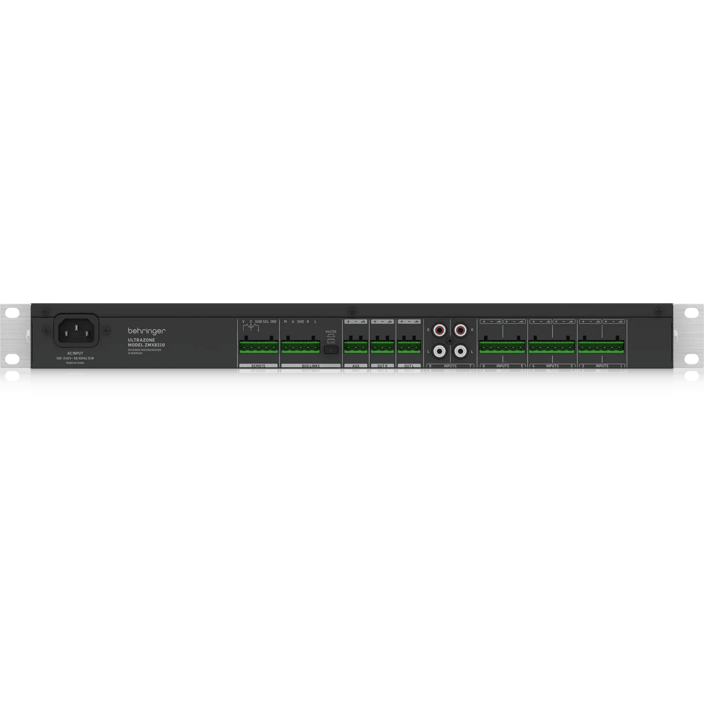 Behringer ZMX8210 V2 Rackmount Zone Mixer