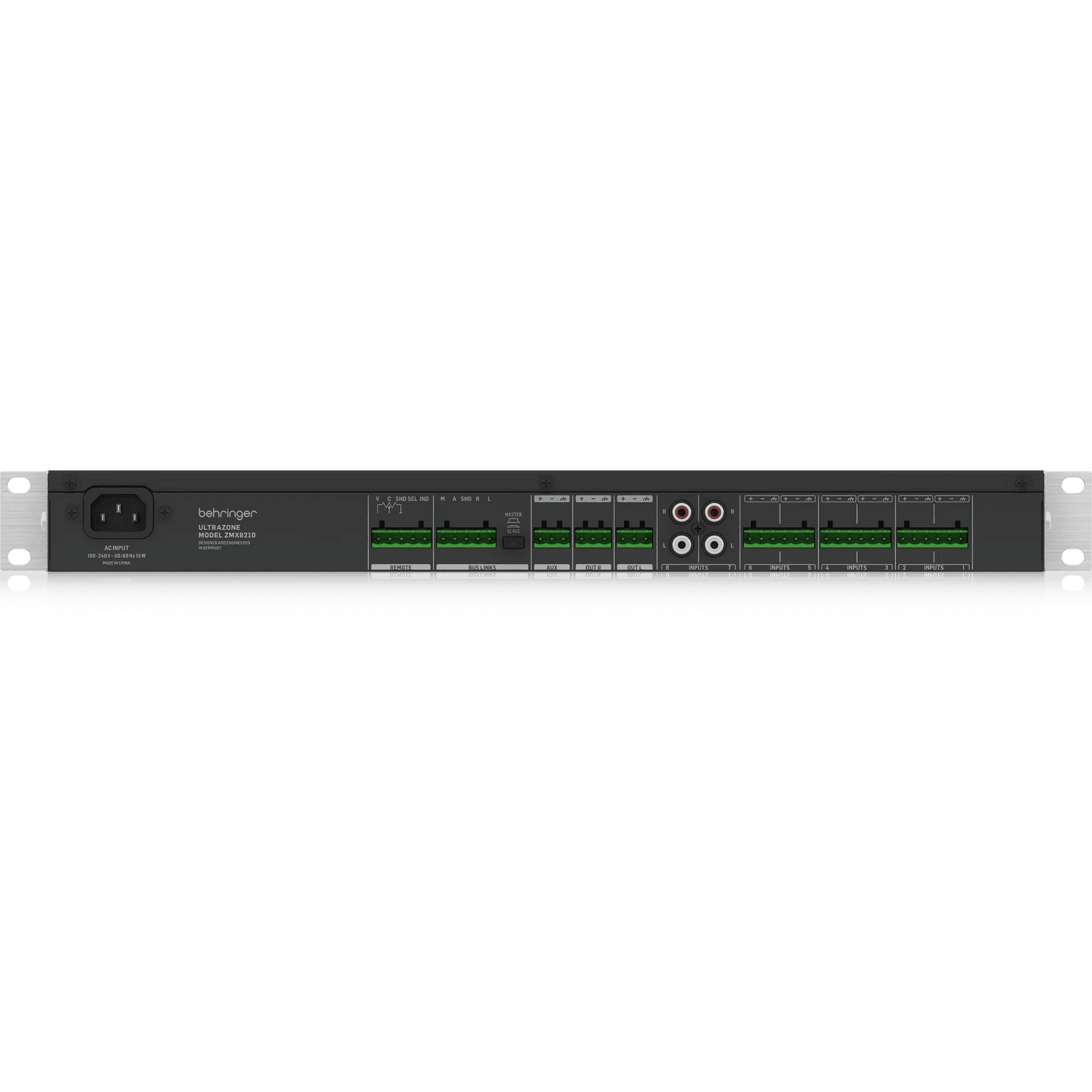 Behringer ZMX8210 V2 Rackmount Zone Mixer
