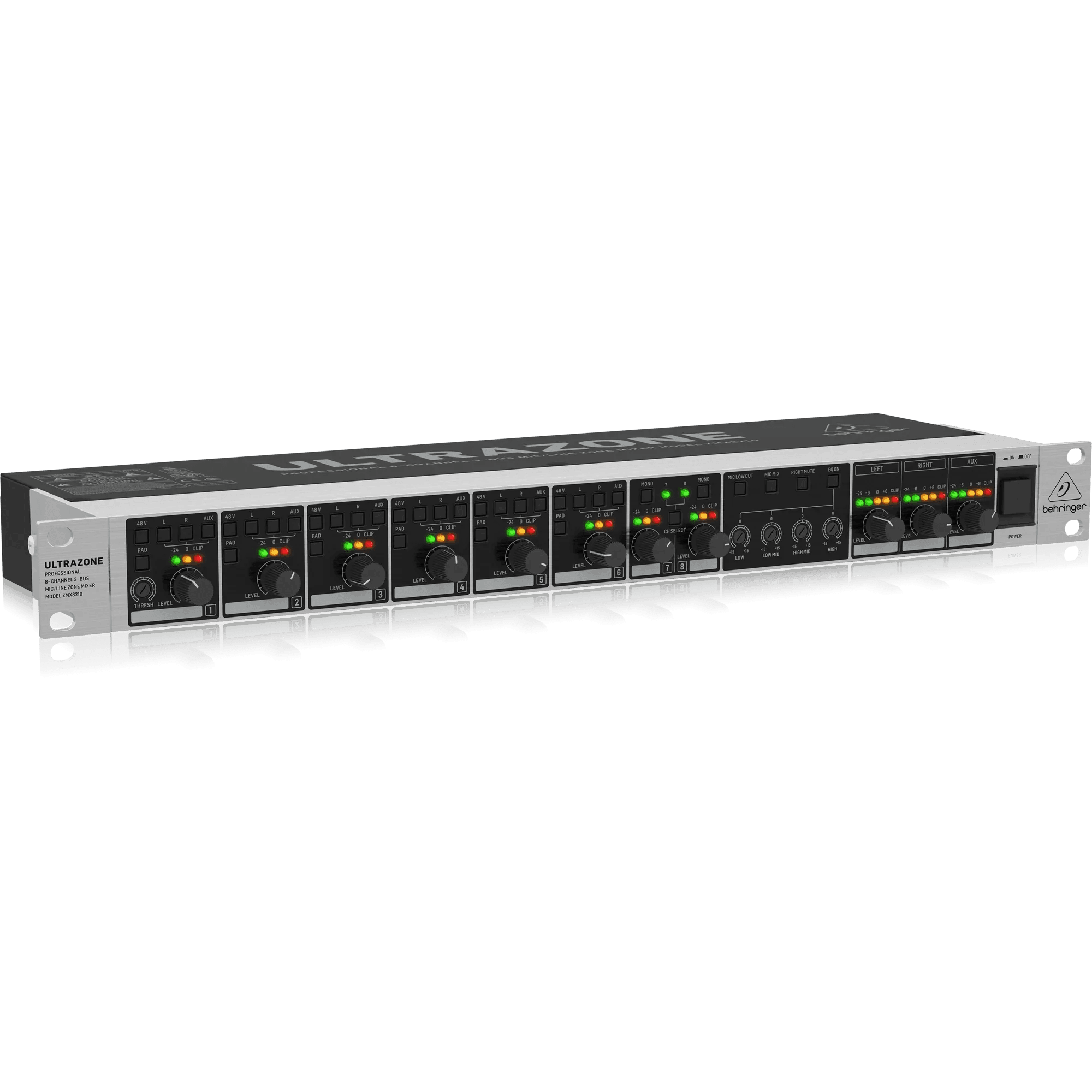 Behringer ZMX8210 V2 Rackmount Zone Mixer