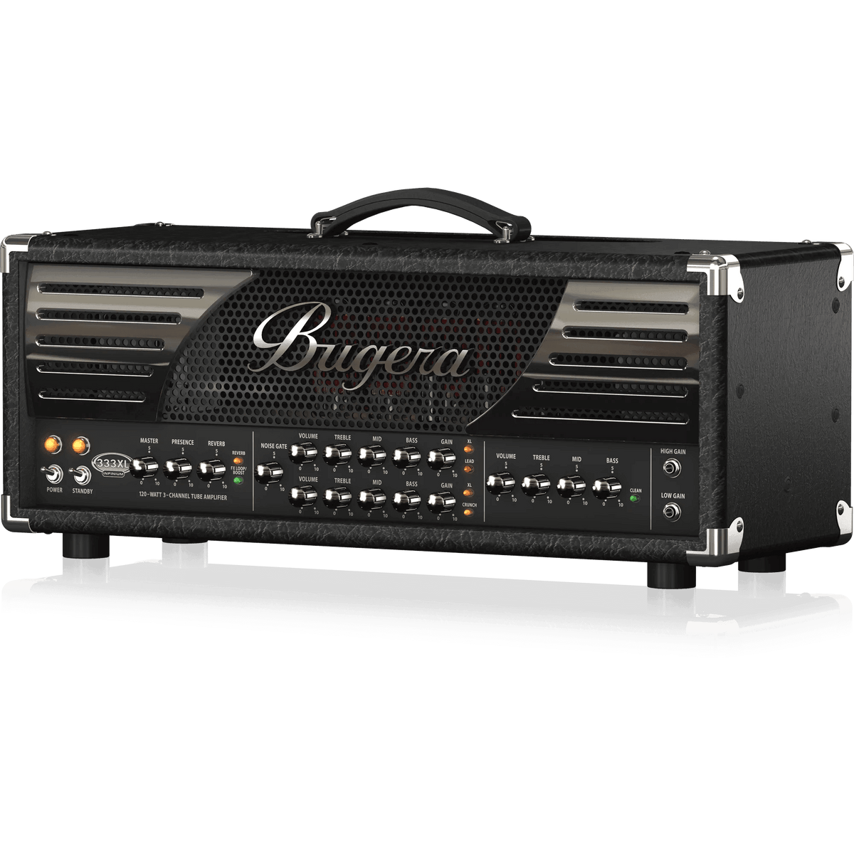 Bugera 333XL INFINIUM Hardcore 120W 3-Channel Tube Amplifier Head