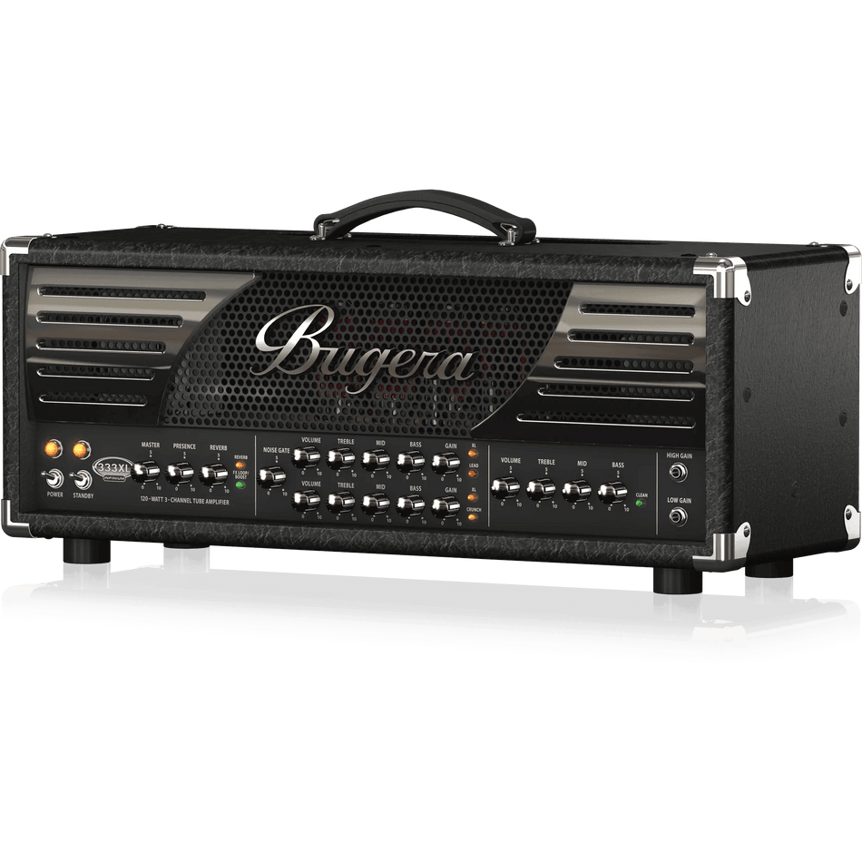 Bugera 333XL INFINIUM Hardcore 120W 3-Channel Tube Amplifier Head