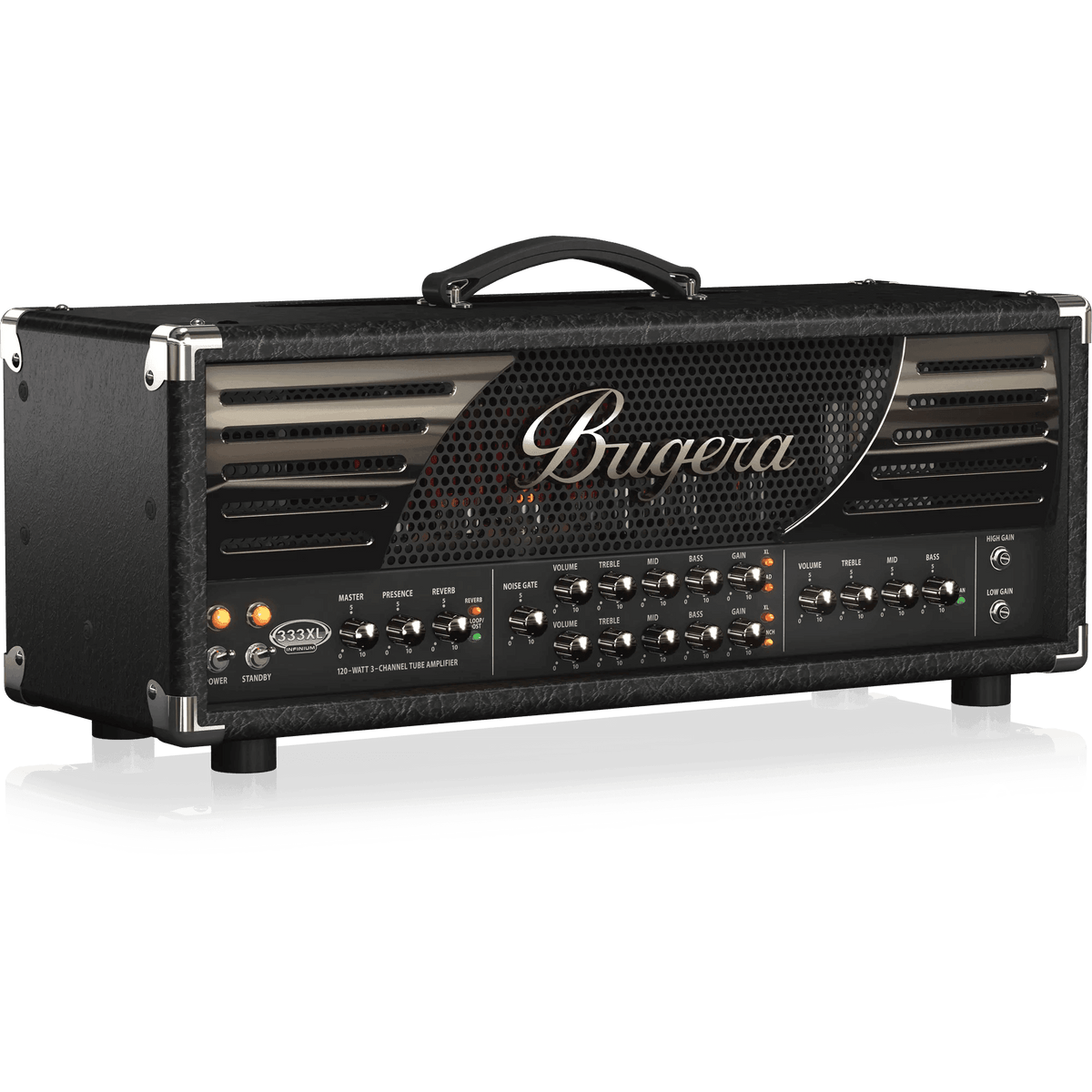 Bugera 333XL INFINIUM Hardcore 120W 3-Channel Tube Amplifier Head