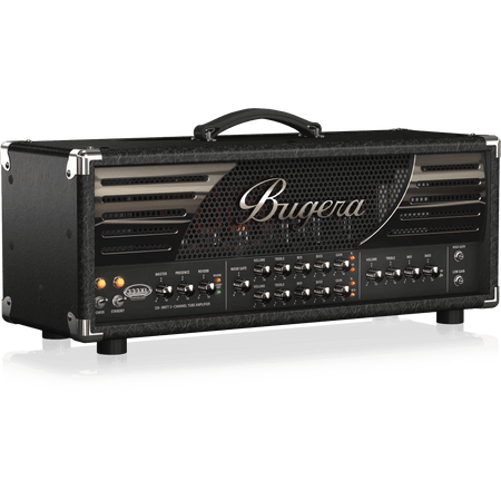 Bugera 333XL INFINIUM Hardcore 120W 3-Channel Tube Amplifier Head