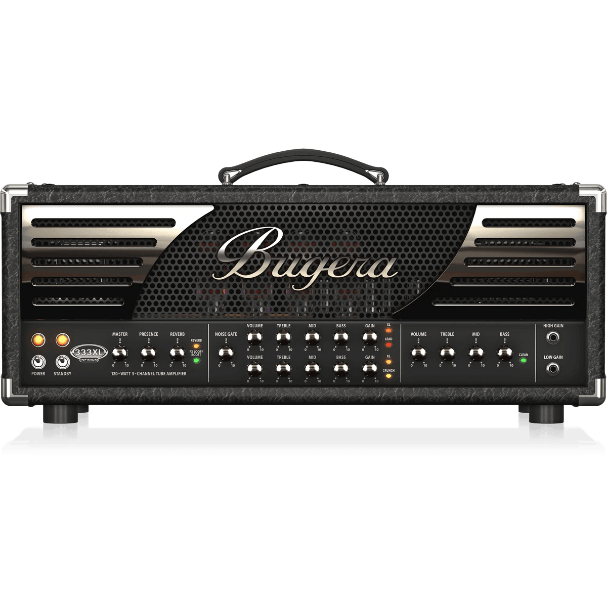 Bugera 333XL INFINIUM Hardcore 120W 3-Channel Tube Amplifier Head