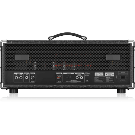 Bugera 6262 INFINIUM Ultimate Rock Tone 120W 2-Channel Tube Amplifier Head