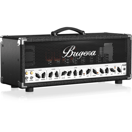 Bugera 6262 INFINIUM Ultimate Rock Tone 120W 2-Channel Tube Amplifier Head
