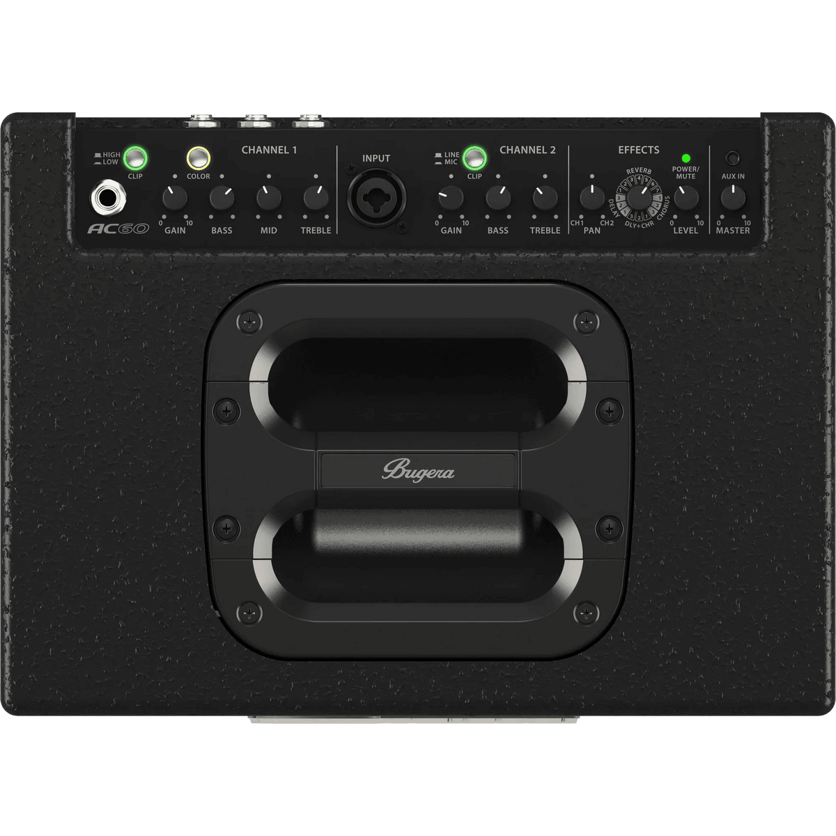 Bugera AC60 Portable 60W, 2-Channel Acoustic Instrument Amplifier