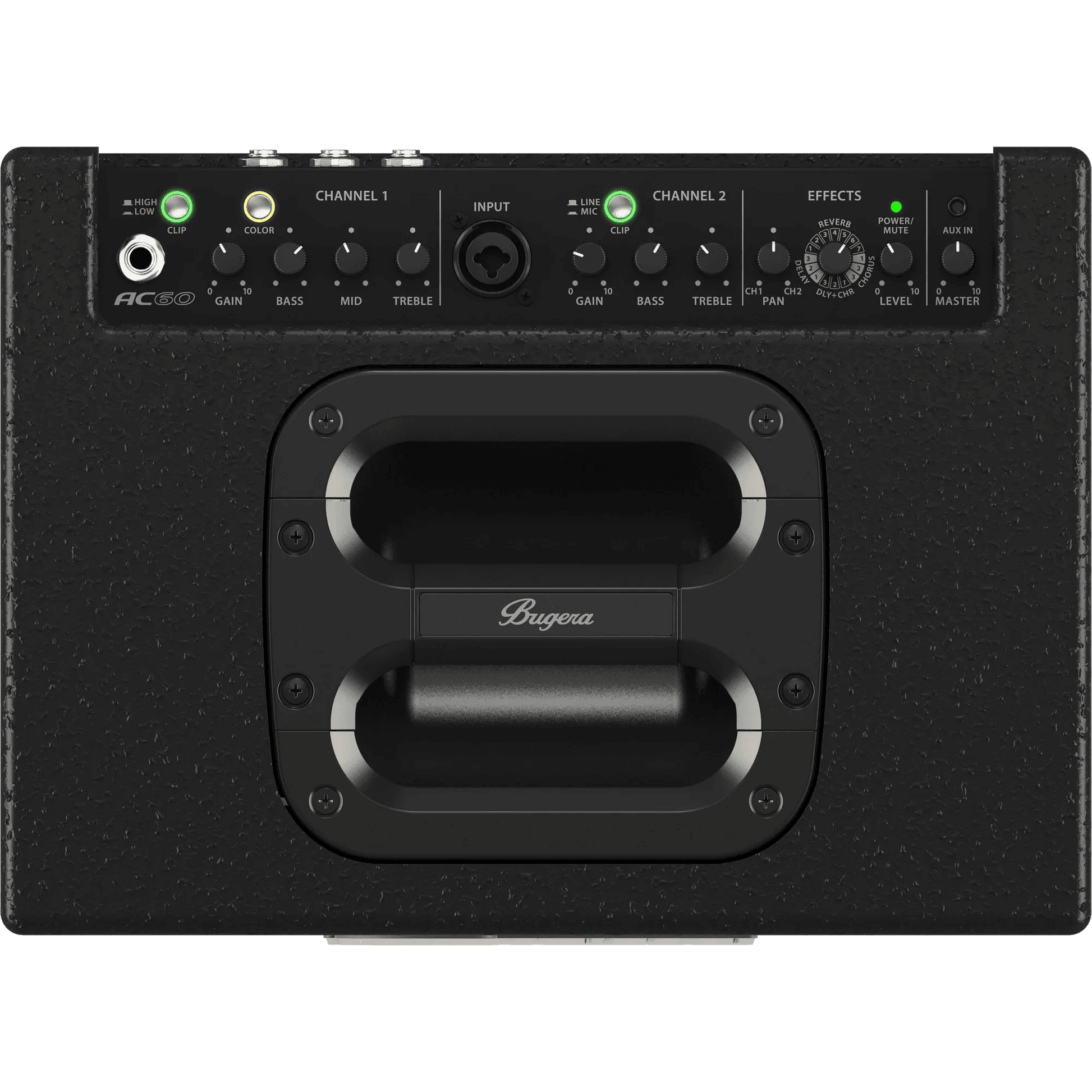 Bugera AC60 Portable 60W, 2-Channel Acoustic Instrument Amplifier