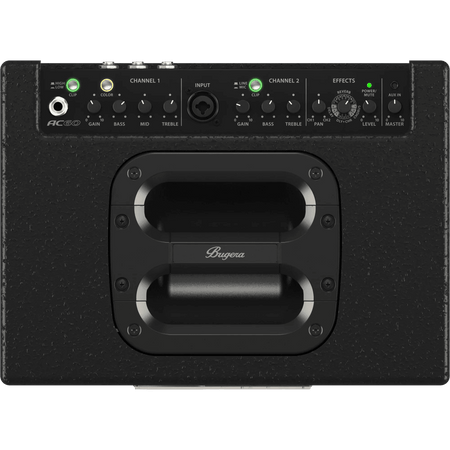 Bugera AC60 Portable 60W, 2-Channel Acoustic Instrument Amplifier