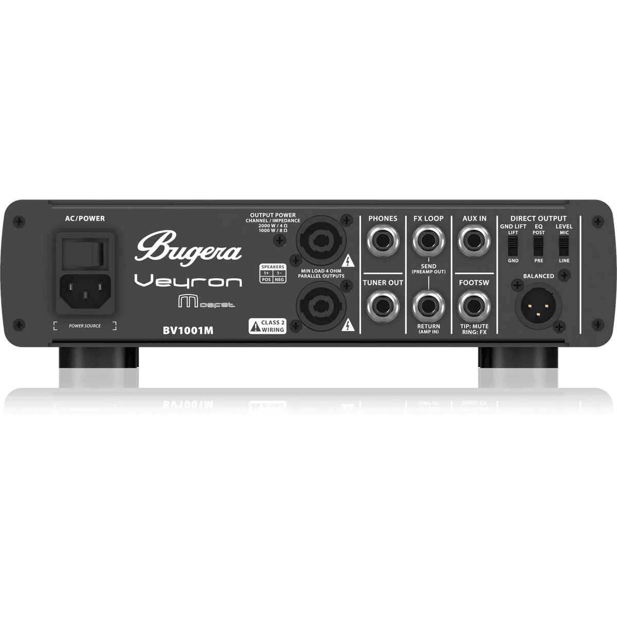 Bugera BV1001M Ultra-Compact 2000W Class-D Bass Amplifier