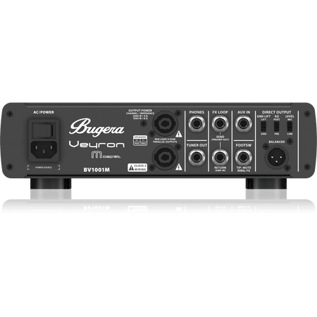 Bugera BV1001M Ultra-Compact 2000W Class-D Bass Amplifier