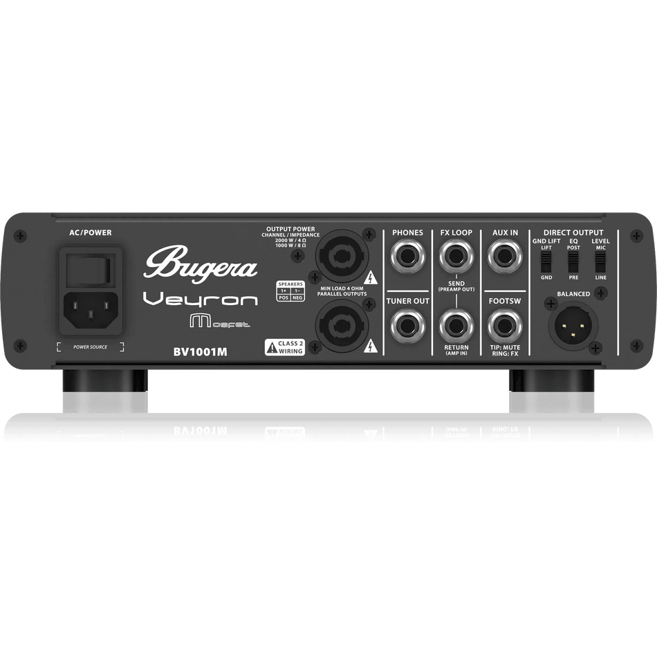Bugera BV1001M Ultra-Compact 2000W Class-D Bass Amplifier