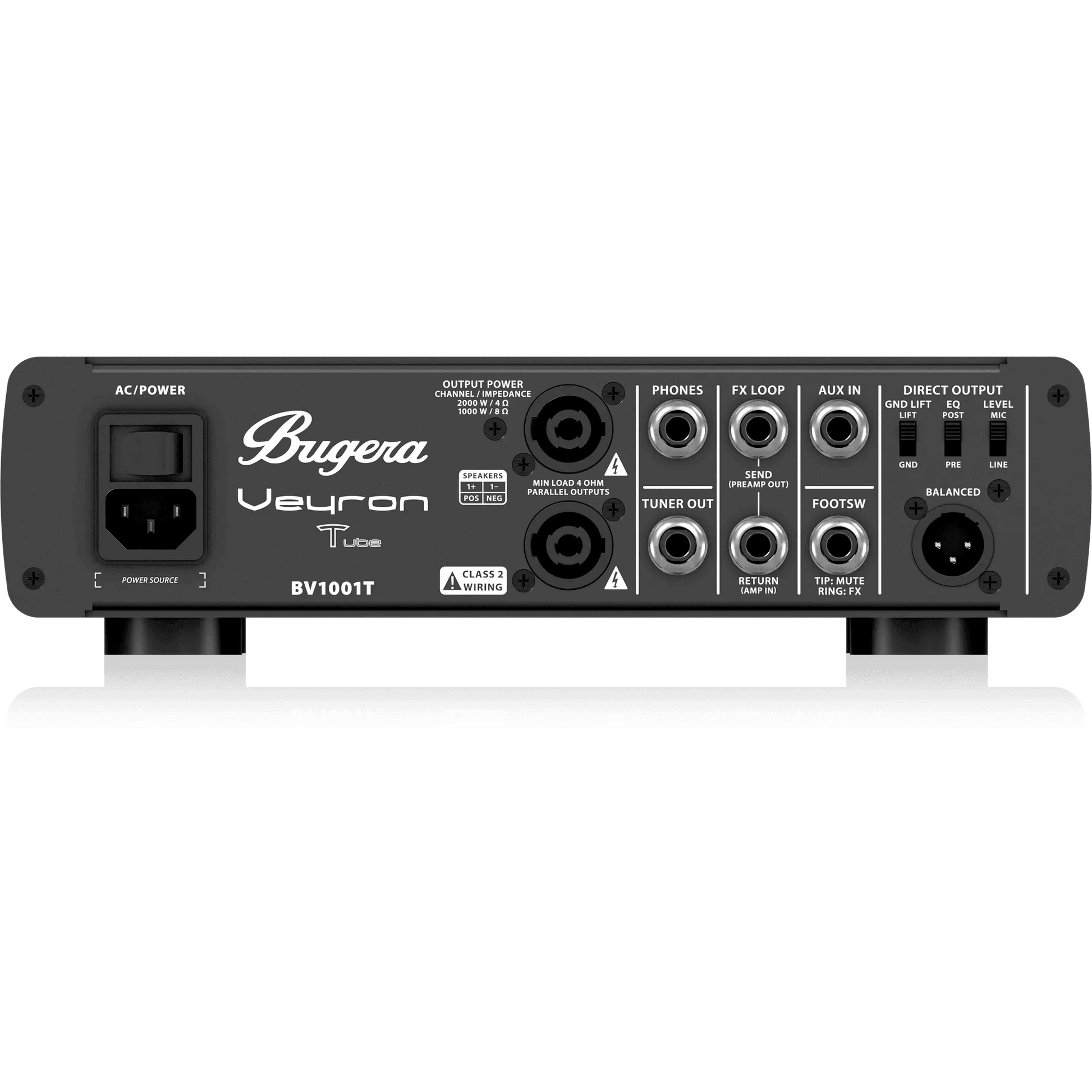 Bugera BV1001T Ultra-Compact 2000W Class-D Bass Amplifier