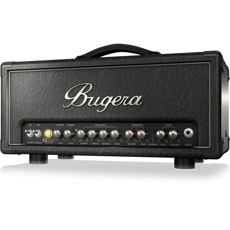 Bugera G20 INFINIUM 20W Class-A Tube Amplifier Head